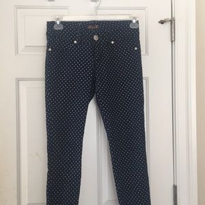 7 for All Mankind Polkadot Jeans